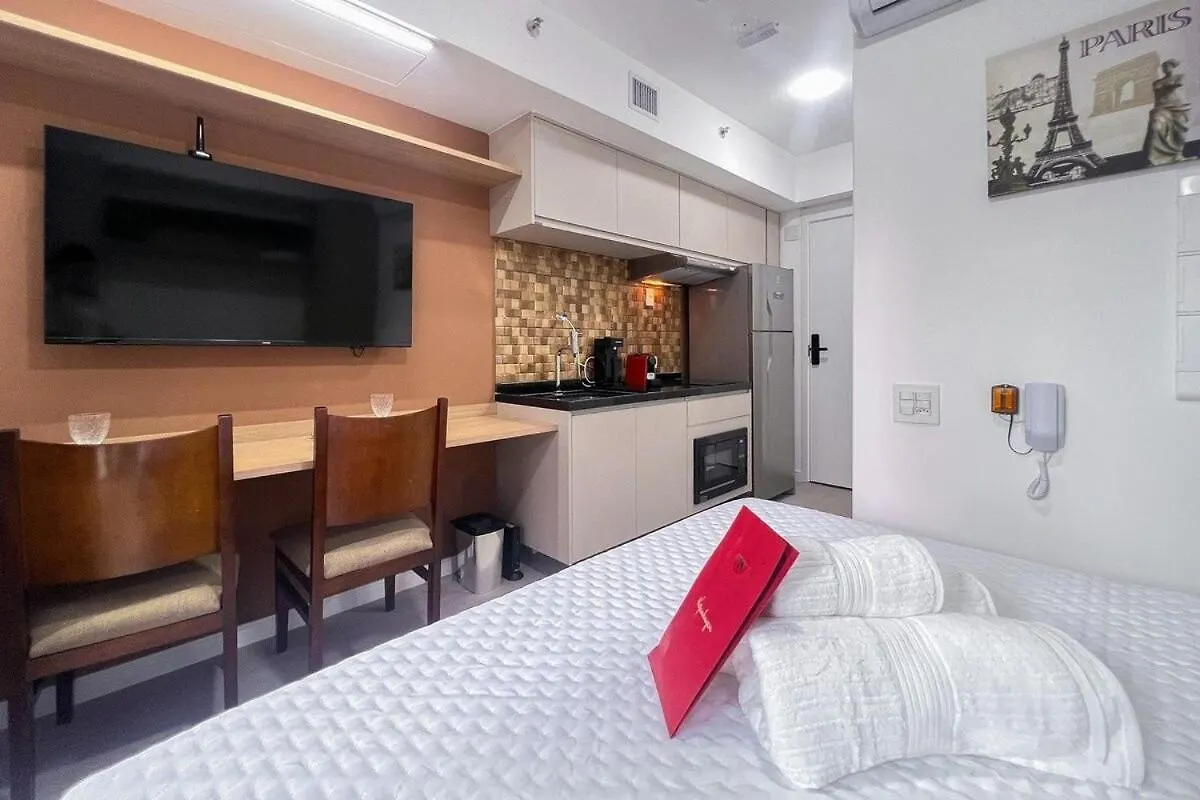 Zainalofts7Moema Ao Lado Metro, Ibira, Casv 205Id Apartamento São Paulo