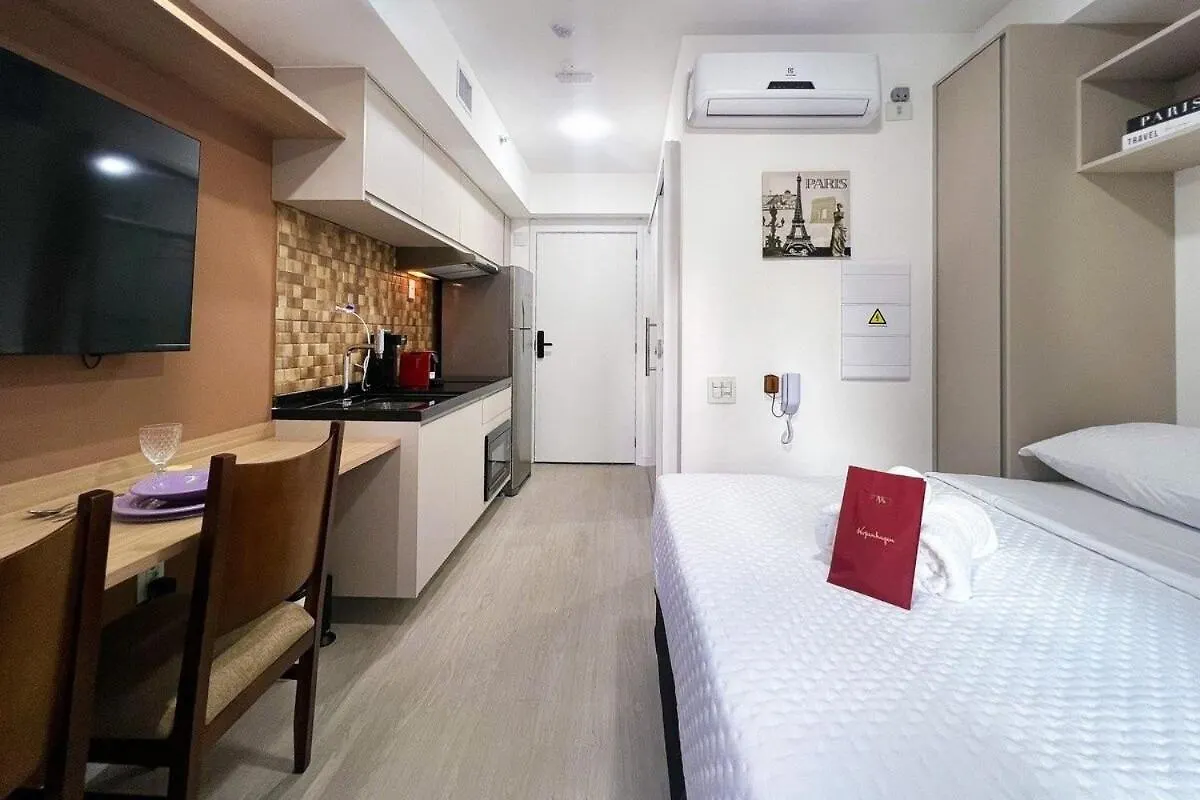 Zainalofts7Moema Ao Lado Metro, Ibira, Casv 205Id Apartamento São Paulo