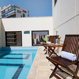 Apartamento Studio Living Faria Lima, São Paulo