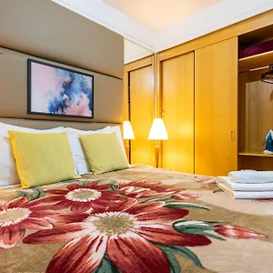 Apartamento Maximus Luxury In Transamerica Bela Cintra Ii, São Paulo