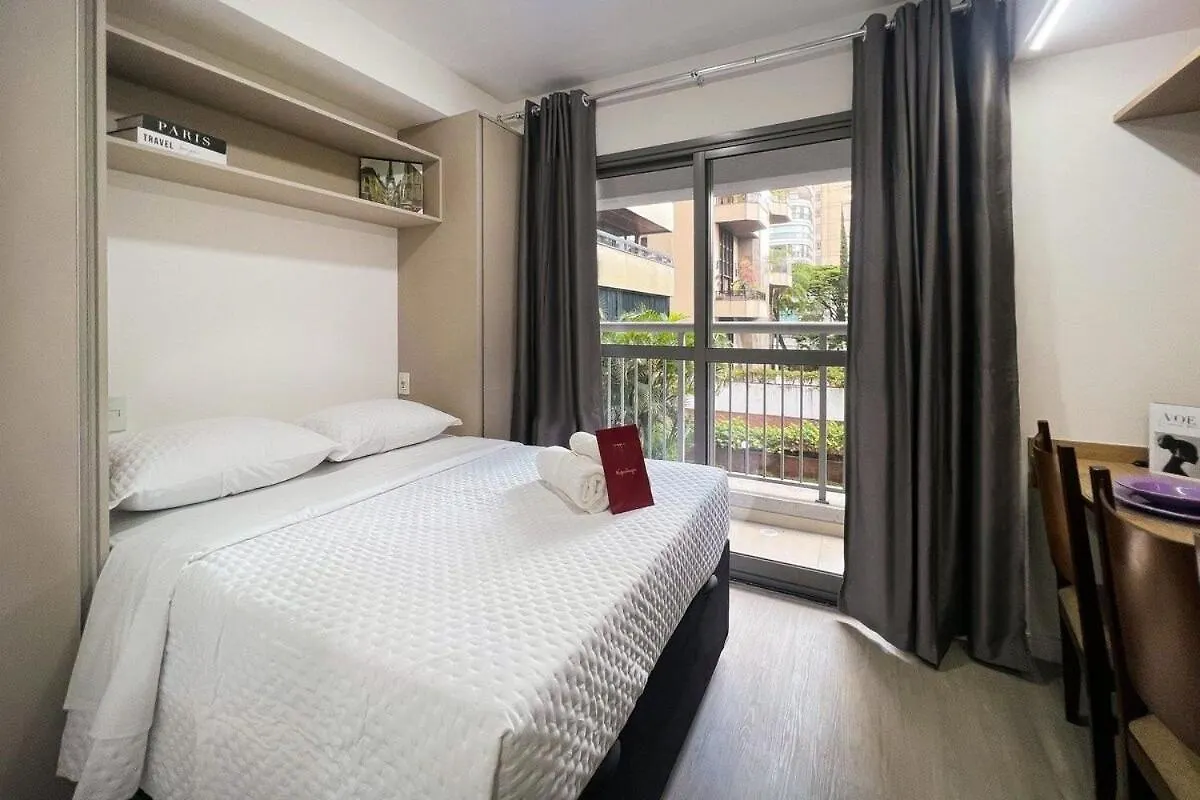 Zainalofts7Moema Ao Lado Metro, Ibira, Casv 205Id Apartment Sao Paulo Brazil